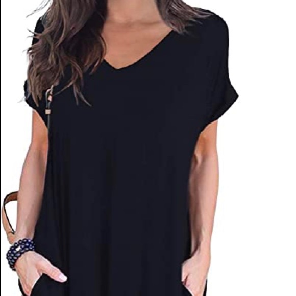 Black maxi dress - Picture 2 of 3